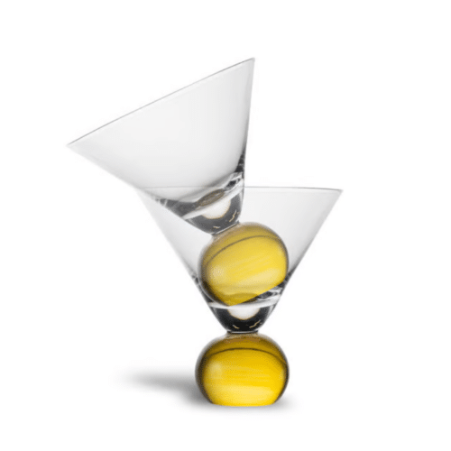 ByON Glas Spice 1st Klar/Gul