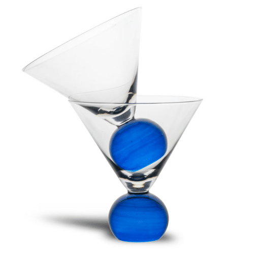 ByON Glas Spice 1st Klar/Blå