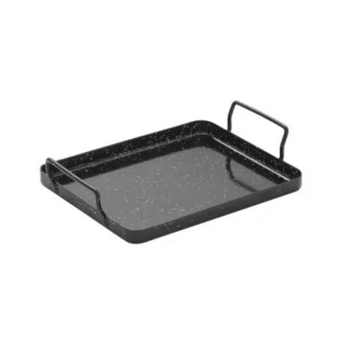 Emalj stekplåt 25 x 34