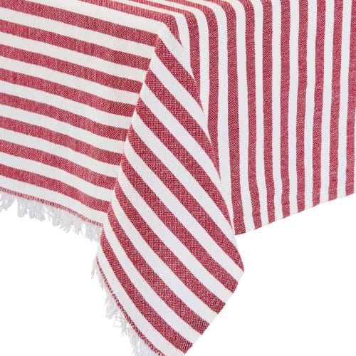 Duk Gaby Röd 140x280cm