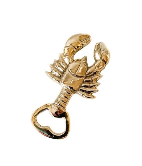 Hummer Kapsylöppnare Mässing