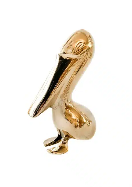 THG Pelikan Mässing