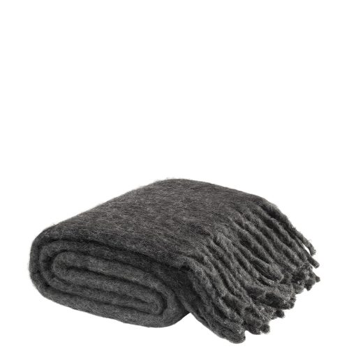 Artwood pläd Splendid mörk grå