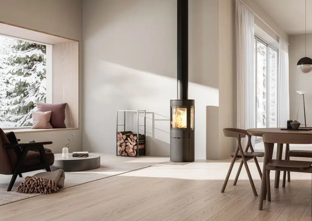 Nordpeis Golvglas klart glas för Origo