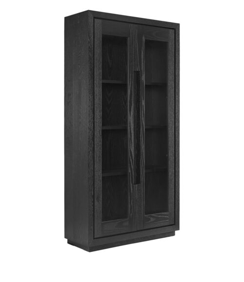 Artwood Hunter Vitrinskåp Black