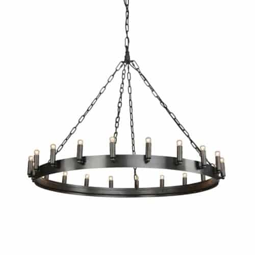 Artwood CROWN taklampa Antik Järn Ø165