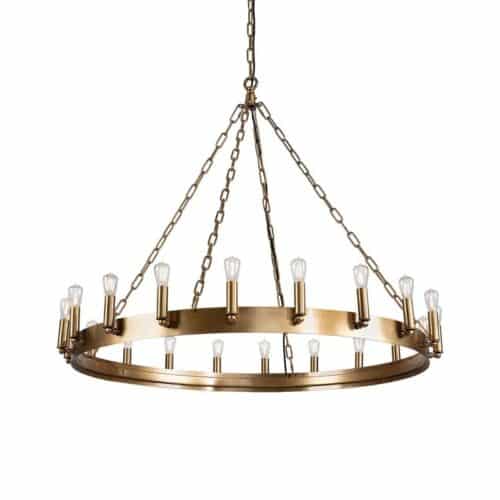 Artwood  Taklampa Crown Ø105 Antik Mässing