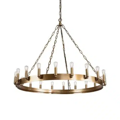 Artwood  Taklampa Crown Ø105 Antik Mässing