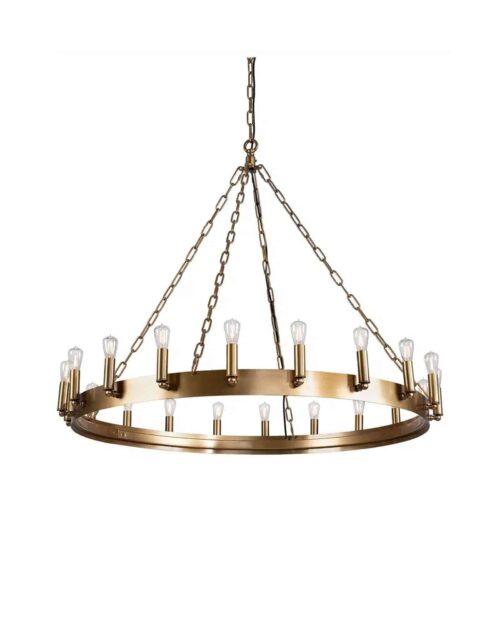 Artwood Taklampa Crown Ø105 Antik Mässing