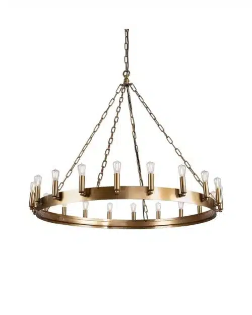 Artwood Taklampa Crown Ø105 Antik Mässing