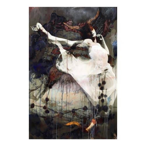 Cobra Art Tavla Entrapment Plexiglas