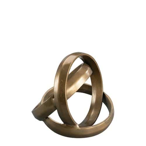 Artwood Dekoration Trinity Antik Mässing