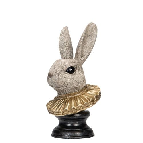 Ljusstake Kaninhuvud/Krage