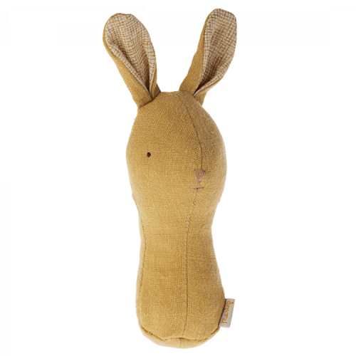Maileg Vaggvisevänner Kanin Skallra Gul