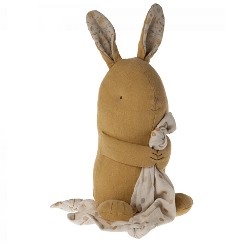 Maileg Vaggvisevänner Kanin Gul