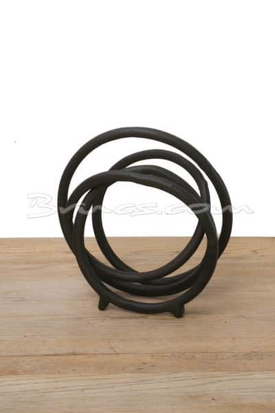 Brucs Dekoration Svart 30cm