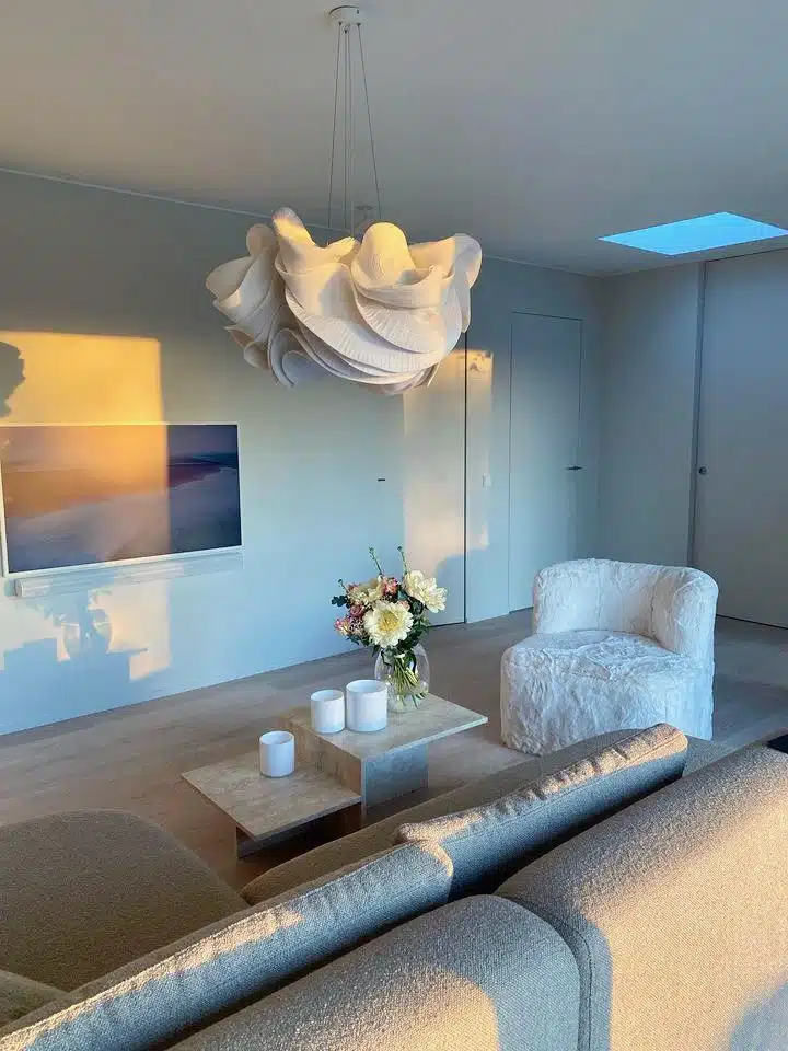 Gong Kelopak Taklampa 65cm - Bild 8