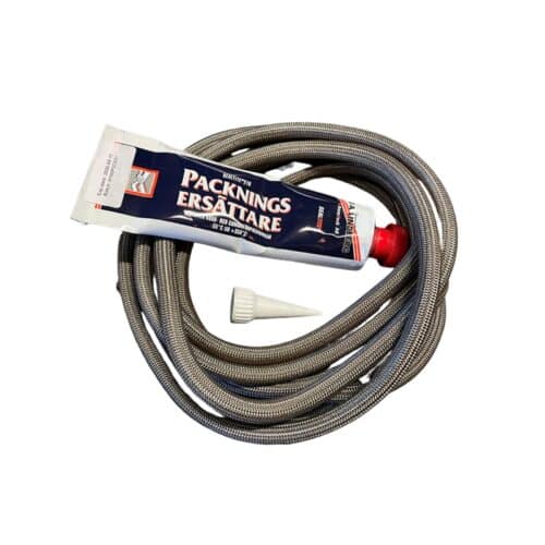 Contura 26T låg Tätningslist set ø10 stålkärna