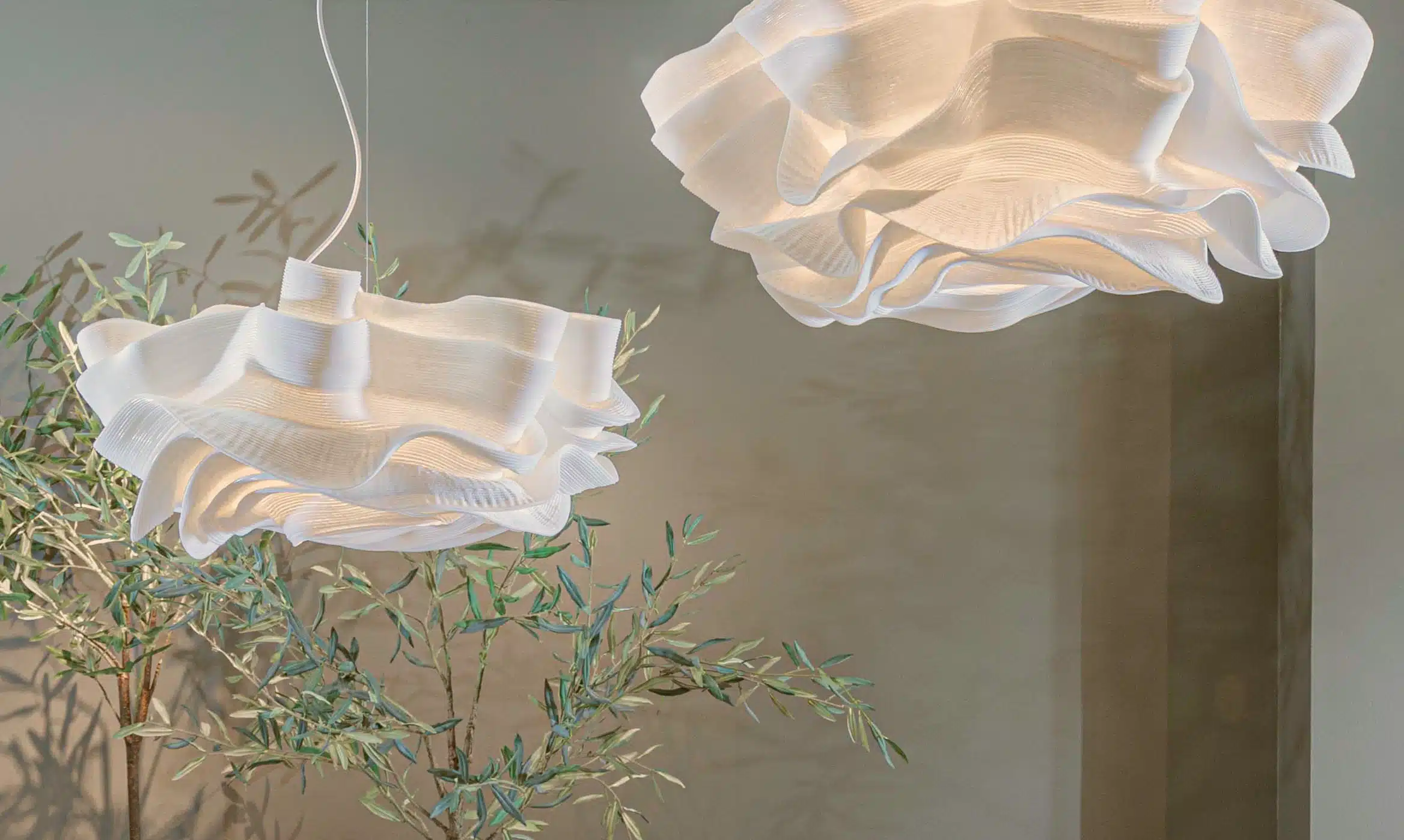 Gong Kelopak Taklampa 65cm - Bild 5