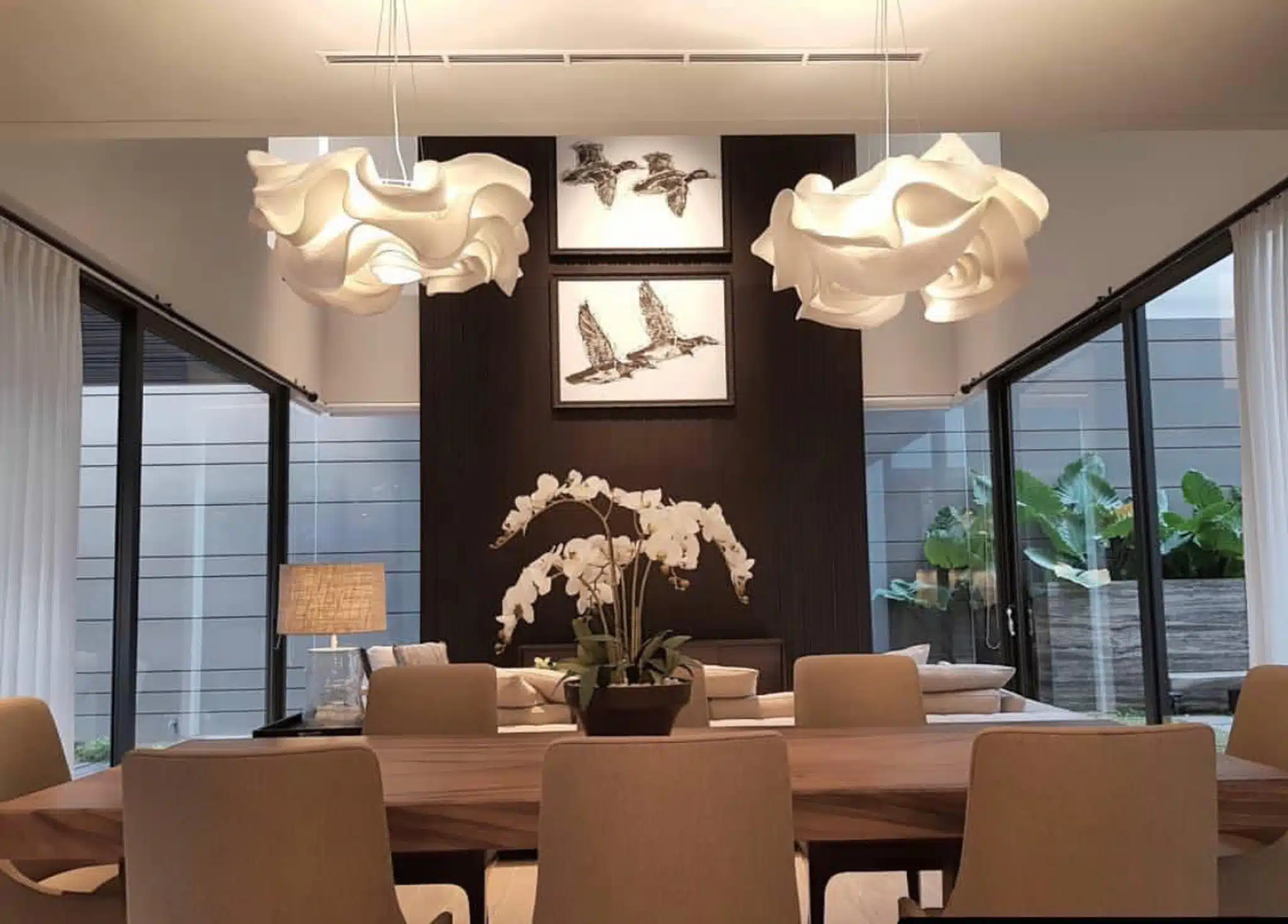 Gong Kelopak Taklampa 65cm - Bild 11