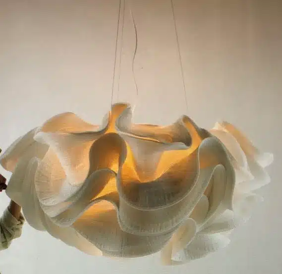 Gong Kelopak Taklampa 65cm - Bild 2