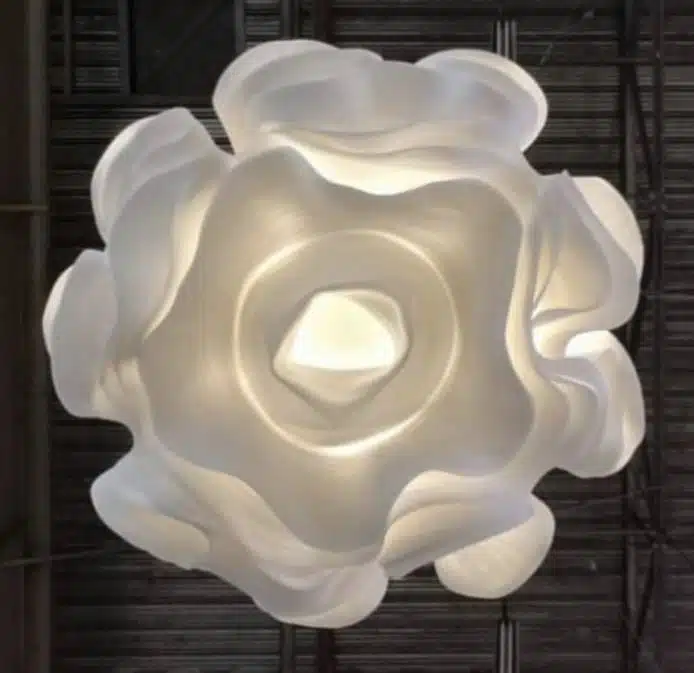 Gong Kelopak Taklampa 65cm - Bild 3