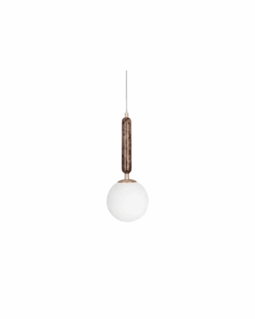 Globen Lighting Torrano Taklampa Brun 15cm