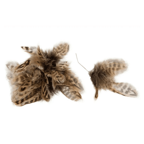 Fjäder Trådad Blom Rand 12st