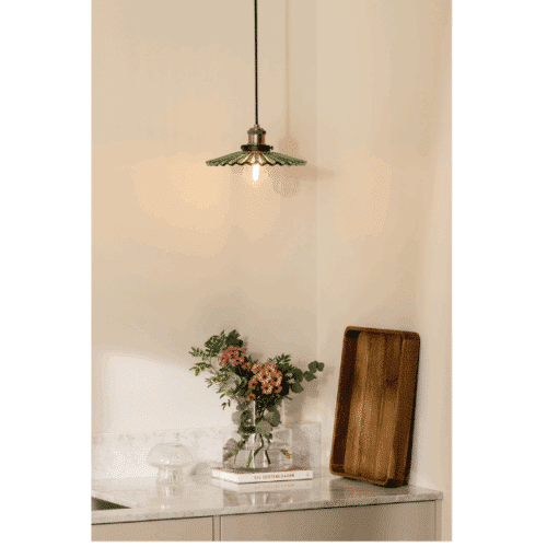 Globen Lighting Fönsterpendel Cobbler 25 Grön