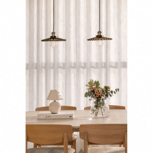 Globen Lightning Fönsterpendel Cobbler 25 Brun