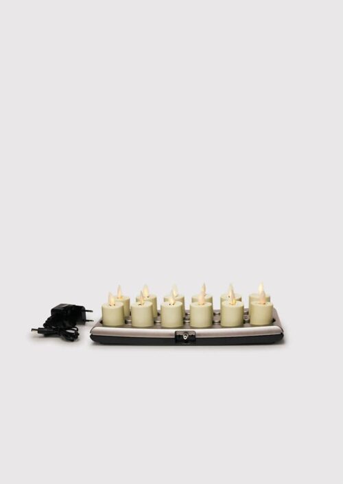 Luminara Värmeljus 12-Pack