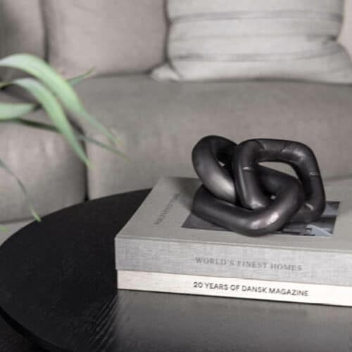 Artwood Dekoration Besano Grå metall