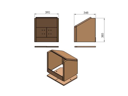 TermaTech Vermiculite set komplett (TT1)