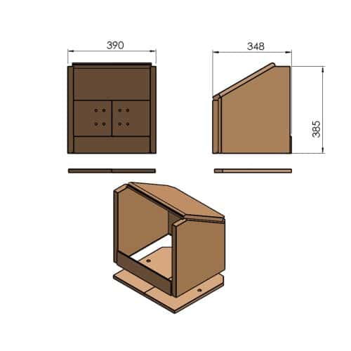 TermaTech Vermiculite set komplett (TT1)