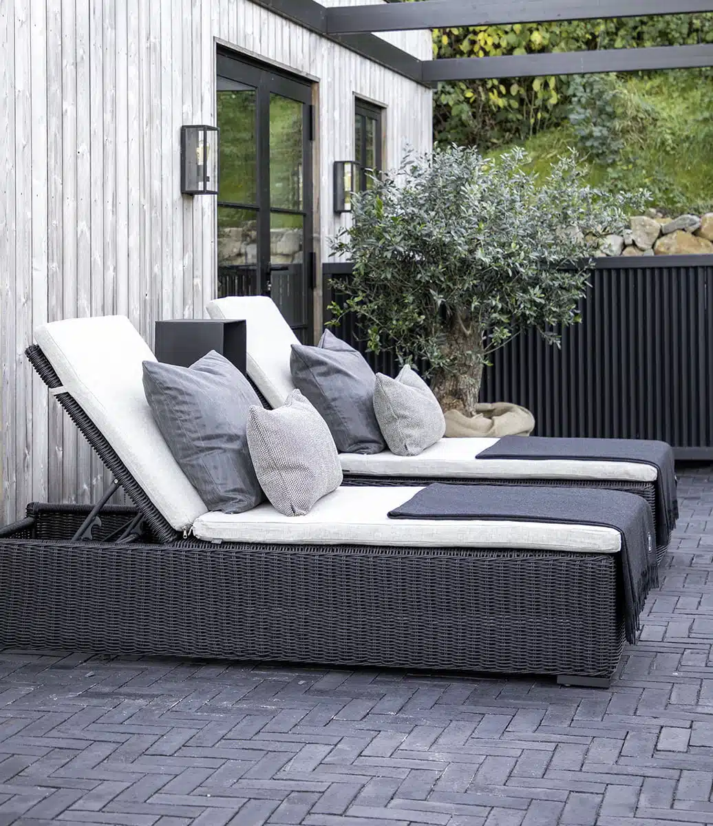 Artwood - Orlando Solsäng Svart - Bild 2