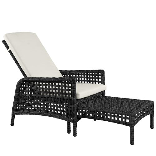 Artwood - Solstol Tampa Classic Svart