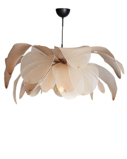 By Rydéns Lou Lou Taklampa Ø80 cm natur