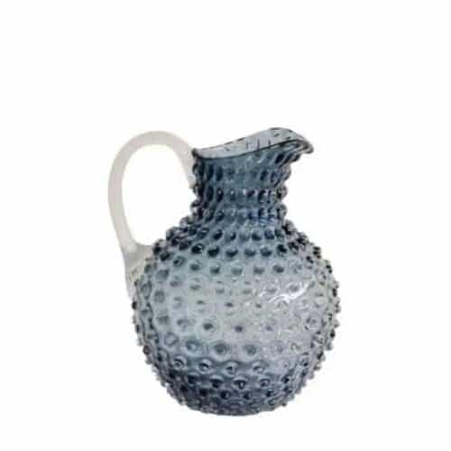 Karaff Bubblig Blågrå 2L