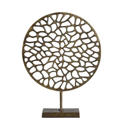 Artwood Dekoration Flavio Antik Mässing