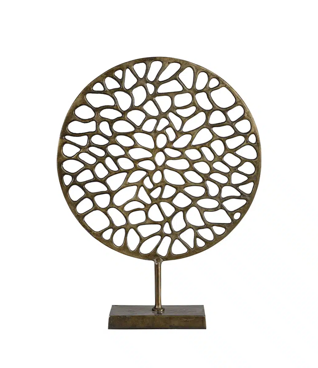 Artwood Dekoration Flavio Antik Mässing