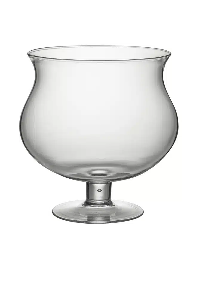 Bruce Ljushållare glas på fot