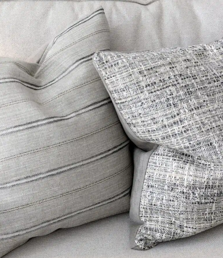 Artwood Kuddfodral DIANE 60x40cm Offwhite/grey - Bild 2
