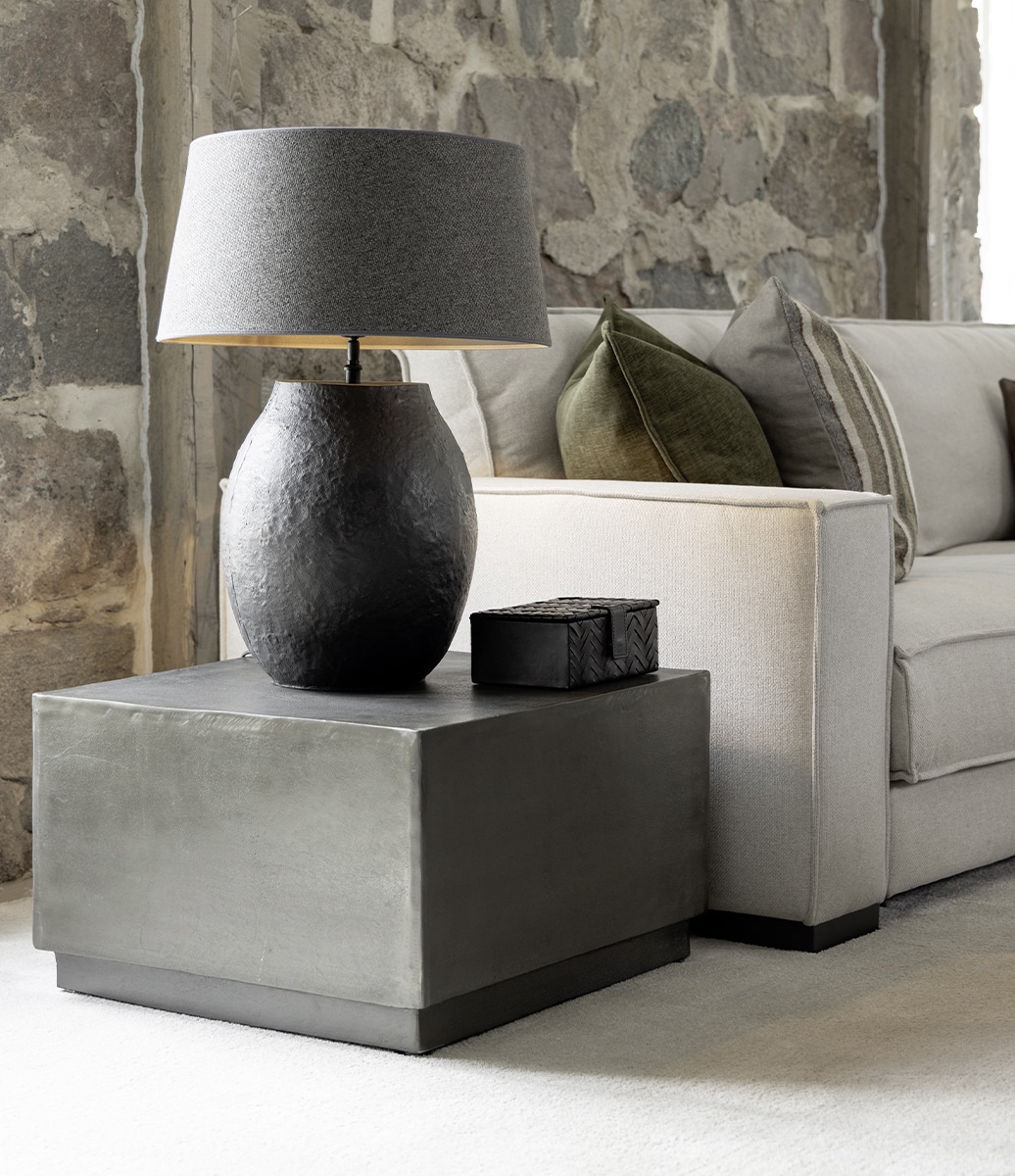 Artwood Tygsoffa 4-sits Montana Rave Natural - Bild 2