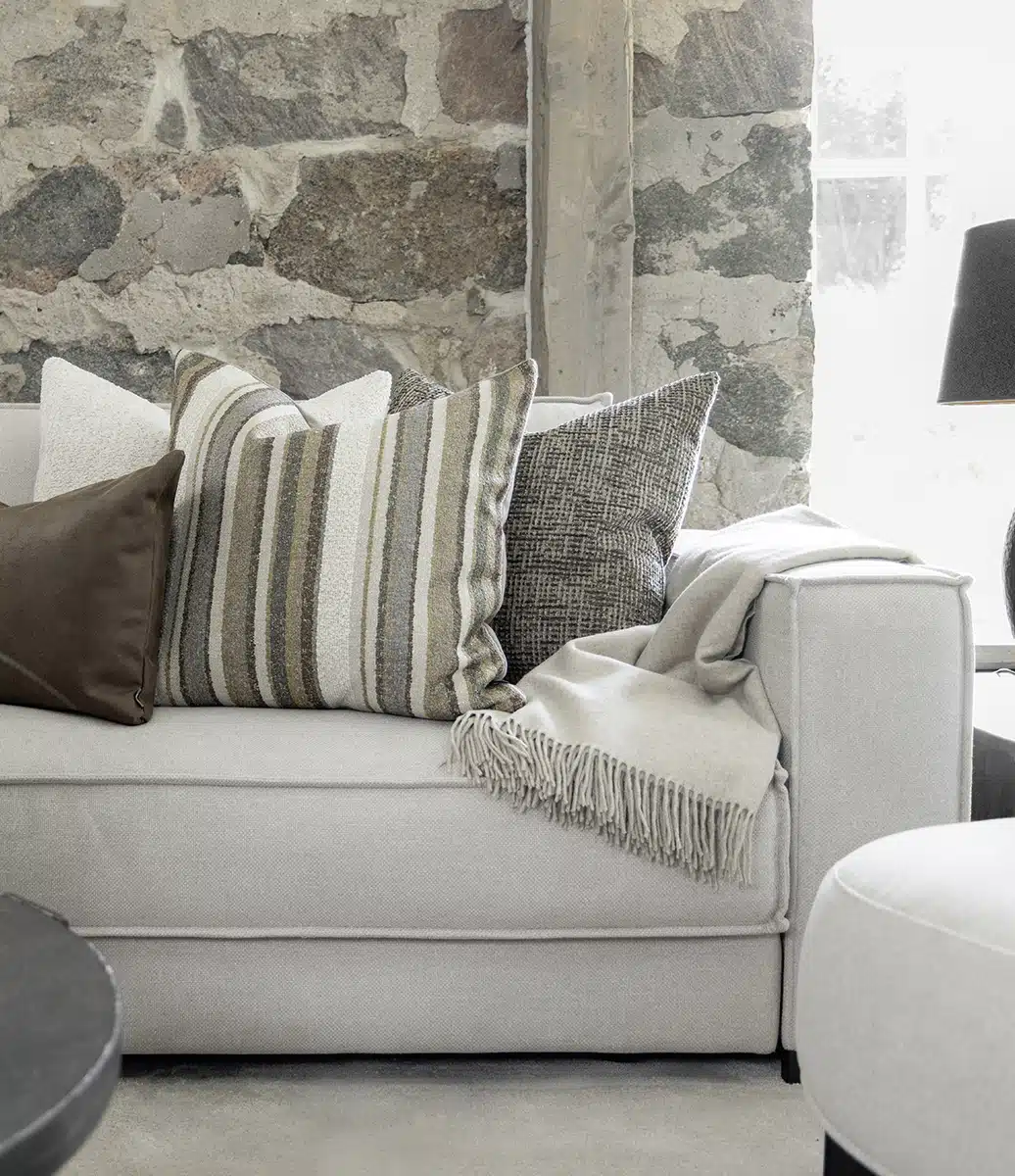 Artwood Tygsoffa 4-sits Montana Rave Natural - Bild 3