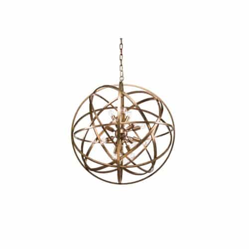 Artwood Taklampa Nest ø 80cm Mässing