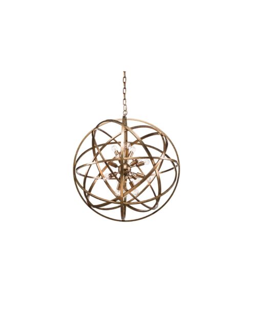 Artwood Taklampa Nest ø 80cm Mässing