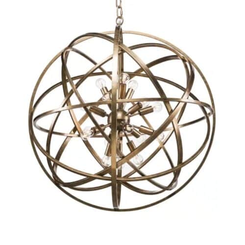 Artwood Taklampa Nest ø 80cm Mässing