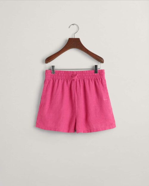 GANT Teen Girls Linneshorts - Bold Violet 176
