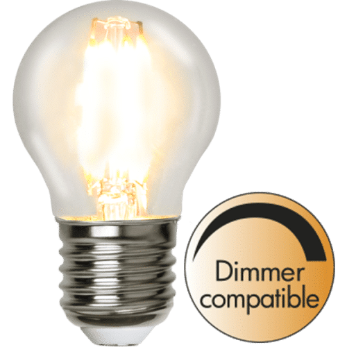 Star Trading Led-lampa e27 g45 clear