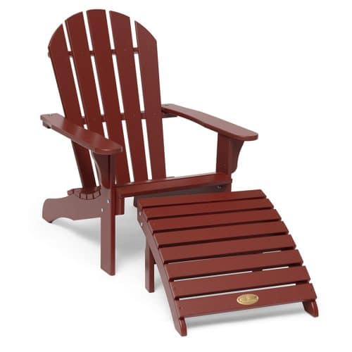 Hillerstorp Tennessee Däckstol Oxiröd